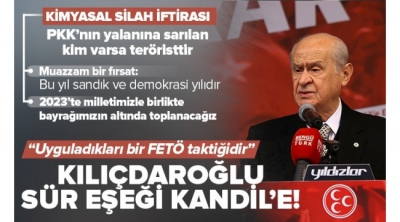 MHP’nin Manisa mitingi: Bahçeli’den CHP ve İYİ Parti’nin ABD ziyaretlerine sert eleştiri