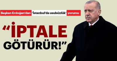 Başkan Erdoğan'dan seçim sonuçlarına itirazlar hakkında son dakika açıklaması