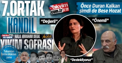 7'li Koalisyon adayı Kılıçdaroğlu'na PKK'dan açık destek! 