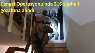 81 ilde 'çengel' operasyonu! 216 kaçakçı ve sahteci paketlendi 