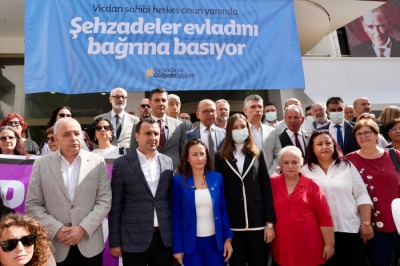 81 ilden başkan Durbay'a destek!