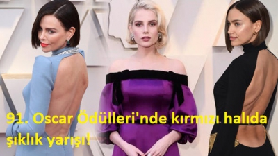91. Oscar Ödülleri'nde kırmızı halıda şıklık yarışı.