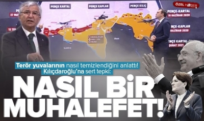 A Haber canlı yayınında Kemal Kılıçdaroğlu'na ve muhalefete sert tepki: HDP ile beraber nasıl böyle bir tuzak kuruyorsunuz Türkiye’ye?  
