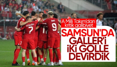 A Milli Takım Galler'i 2-0 mağlup etti, puanını 9 yaptı!