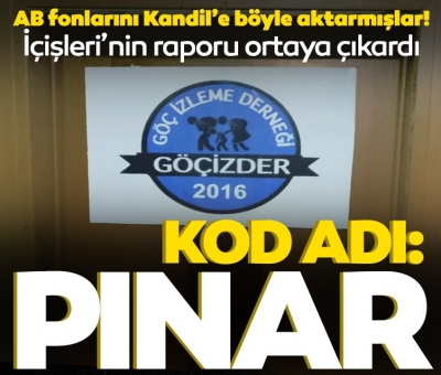 AB fonlarını Kandil'e nasıl aktardılar! Gerçekler ortaya çıktı | Kod adı: Pınar 