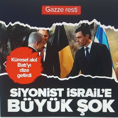 AB içinde İsrail zulmüne sesini çıkaran ilk liderdi! Resti yine çekti: Filistin'i tanırız!