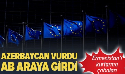 AB yetkilisi Azerbaycan ve Ermenistan Dışişleri Bakanlarıyla görüştü.