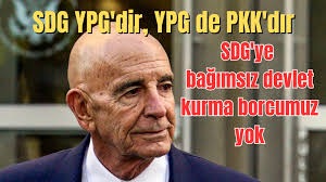 ABD Ankara Büyükelçisi Tom Barrack'tan YPG/PKK'ya açık mesaj: Size devlet borcumuz yok