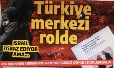 ABD basınından Ankara iddiası! 'Trump, Türkiye'yi merkezi rolde görüyor'