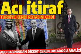 ABD basınından dikkat çeken Ortadoğu itirafı: Türkiye kendi rotasını çizdi, ABD'ye ihtiyaç yok 