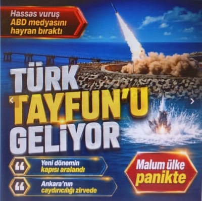 ABD basınından TAYFUN analizi: Türkiye hareketli deniz hedeflerini vurabilen sayılı ülkeler arasında