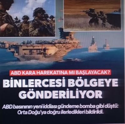 ABD basınından yeni iddia: 'Orta Doğu'ya 5 bin Deniz Piyadesi gönderilecek'