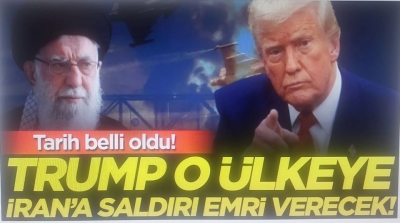 ABD bu kez gözünü İran’a çevirdi: Pazar sabahı dünya kaosa mı uyanacak? Trump o ülkeye İran'a saldırı emri verecek! Tarih belli oldu!