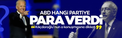 ABD bütçeli muhalefet! Hangi partiye para verdi? A Haber'de flaş değerlendirmeler: Bunun sonucu çok acı olur