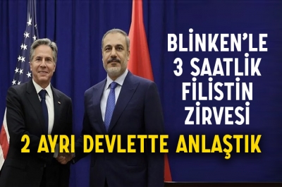 ABD Dışişleri Bakanı Blinken’a büyük şok! Hakan Fidan’ın hamlesiyle neye uğradığını şaşırdı…