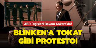 ABD Dışişleri Bakanı Blinken, Türkiye'de! Gözler kritik görüşmeye çevrildi