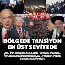 ABD-İran Savaşı ikinci gününde: Bölgede tansiyon en üst seviyede İran 40 gün yas ilan etti