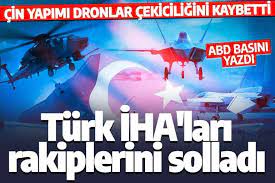 ABD medyasından dikkat çeken analiz: Türk İHA'ları rakiplerini solladı