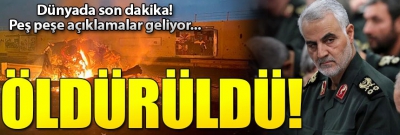 ABD uçakları Bağdat semalarında uçmaya devam ediyor