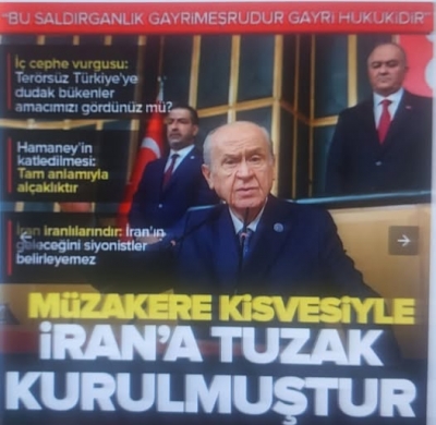 ABD ve İsrail'in İran saldırısı! Bahçeli: Müzakere kisvesiyle tuzak kuruldu