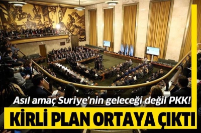 ABD ve Rusya'nın kirli planı ortaya çıktı! PKK'yı Cenevre'de masaya oturtmak istiyorlar