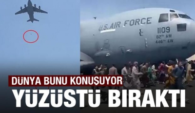 ABD yönetiminde Afganistan şoku! 46 yıl sonra aynı kareler..