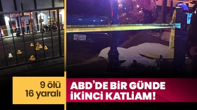ABD'de 24 saat dolmadan ikinci saldırı! 
