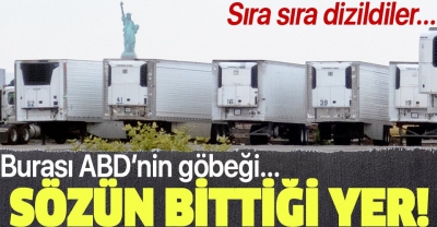 ABD'de korkutan görüntü! 