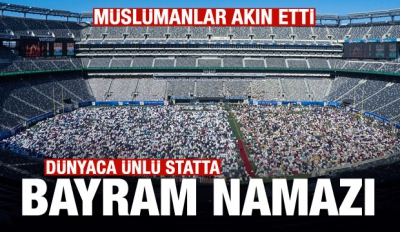 ABD'de Kurban Bayramı namazı.