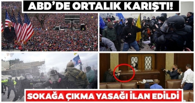 ABD'de ortalık karıştı! Trump'tan 