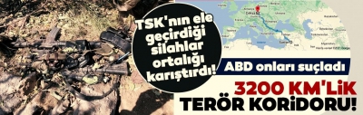 ABD’den garip M-16 savunması! 3200 kilometrelik terör koridoru: TSK'nın ele geçirdiği silahlar ortalığı karıştırdı... 