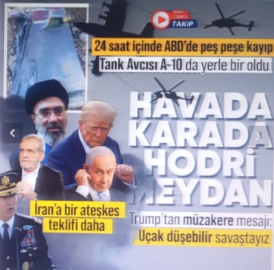 ABD/İsrail-İran savaşında 36. gün | 