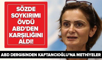 ABD'li Foreign Policy dergisinden darbe iması yapan CHP'li Canan Kaftancıoğlu'nu parlatma operasyonu..