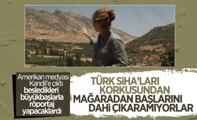 ABD'li muhabir: PKK'lı yöneticiler dışarı çıkamıyor