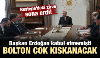 ABD'li senatör Lindsey Graham Beştepe'de! Kritik görüşme sona erdi. 