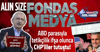 ABD'li vakıftan muhalif medyaya destek! Para alan gazeteciler kimler?