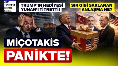 ABD'nin koltuğunu Türkiye devralacak! Yunanistan'ın etekleri tutuştu