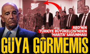 ABD'nin Türkiye Büyükelçisi Tom Barrack'tan 'harita' savunması: Güya görmemiş
