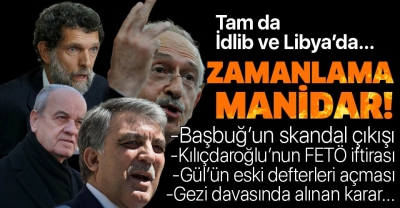Abdullah Gül'ün Suriye açıklamalarının zamanlaması manidar!.