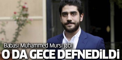 Abdullah Mursi'nin cenazesi de gece defnedildi.