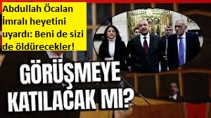 Abdullah Öcalan İmralı heyetini uyardı: Beni de sizi de öldürecekler! Netanyahu'nun hedefi bölgesel kaos: Terörsüz Türkiye'ye suikast