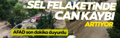Acı haberi AFAD duyurdu! Sel felaketinde can kaybı 31'e yükseldi
