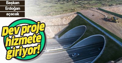 Açılışını Başkan Erdoğan yapacak! Menemen - Aliağa - Çandarlı Otoyolu açılıyor.