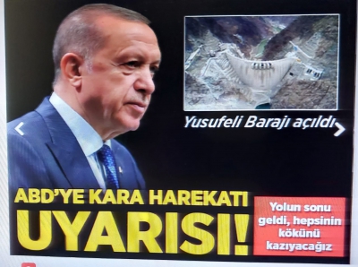 Açılışını Başkan Erdoğan yaptı! Türkiye'de ilk dünyada 5. sırada olacak: Yusufeli Barajı açıldı