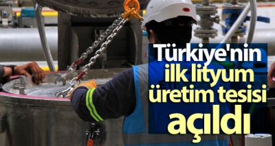 Açılışını bugün Başkan Erdoğan yaptı: Dünyada bir ilk!