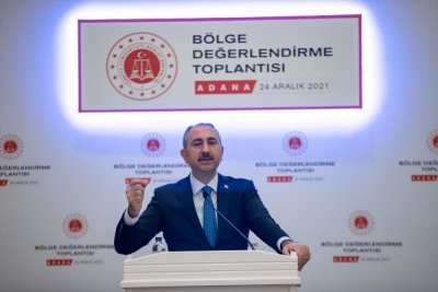 Adalet Bakanı Gül, Adana’da ”Adalet Bölge Değerlendirme Toplantısı”na katıldı