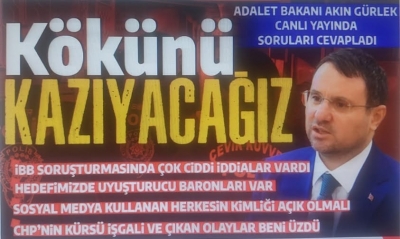 Adalet Bakanı Gürlek: 86 milyonun bakanıyım, kapım herkese açık 