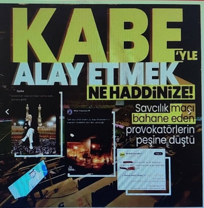 Adalet Bakanı Yılmaz Tunç açıkladı: Süper Kupa finalinin ertelenmesi sonrası provokasyon peşinde koşanlara soruşturma!