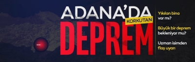 Adana Kozan'da korkutan deprem! Çevre illerde de hissedildi