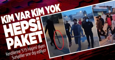 Adana'da bıçaklarla yürüyen Suriyeli 20 kişiye sınır dışı kararı